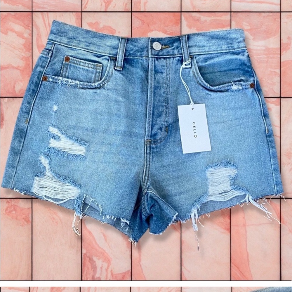 Cello High Waisted Mom Jeans size S NWOT